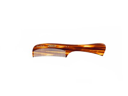 Kent 14T The Hand Made Rake Comb - Course Tooth for Wet/Thick Hair - 6.5 inch/170mm, 6.5 Ounce