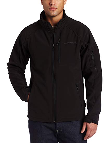 Free Country Men's Solid Soft Shell Jacket