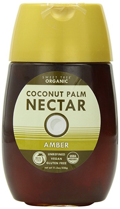 Big Tree Farms Organic Coconut Nectar, Amber, 11.5 Ounce