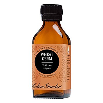 Wheat Germ 100% Pure Carrier/ Base Oil 3.4 oz (100 ml) by Edens Garden