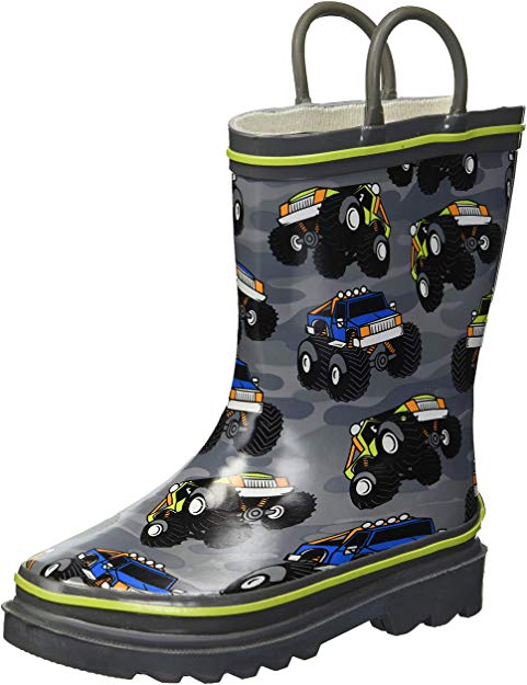 Western Chief Kid's Waterproof Printed Rain Boot