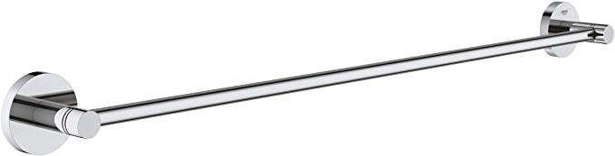 Essentials 24in. Towel bar  in  GROHE StarLight Chrome