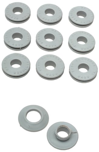 Easy Gardener 70035 Sun Screen Snap Grommets - 10-Pack (Discontinued by Manufacturer)
