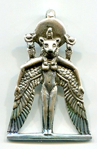 Winged Sekhmet - Sterling Silver