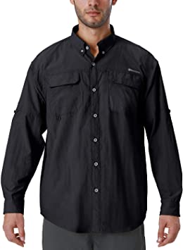 Naviskin Men's UPF 50  Sun Protection Outdoor Long Sleeve Shirt Lightweight Quick-Dry Cooling Fishing Shirts