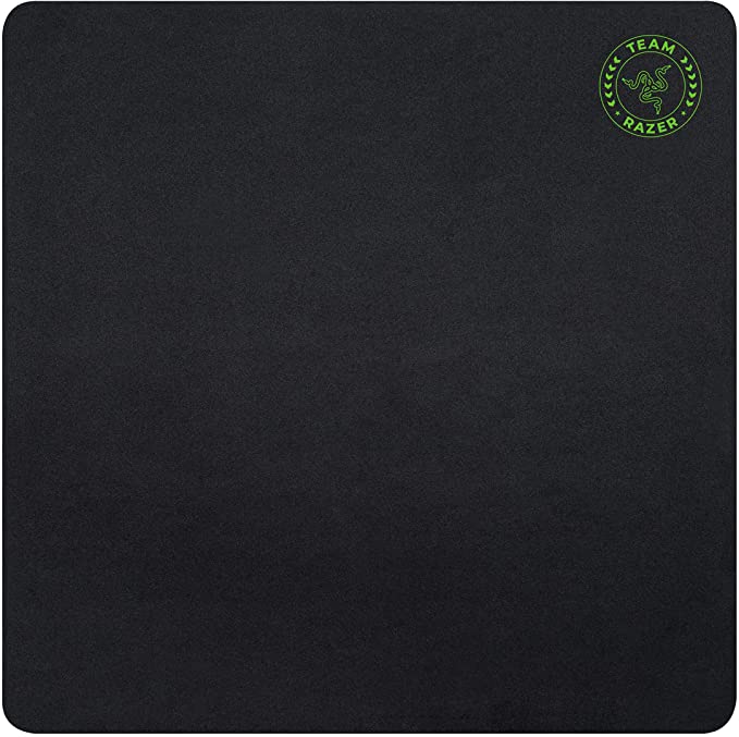 Razer Gigantus Cloth Gaming Mousepad: - Ultra-Large Sized Mouse Mat - 5mm Rubberized BaseTeam Razer Edition - Classic Black, Mouse Pad Size: X-Large