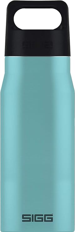 SIGG - Reusable Water Bottle - Explorer Denim - Leakproof, BPA Free - 18/8 Stainless Steel - 25 Oz