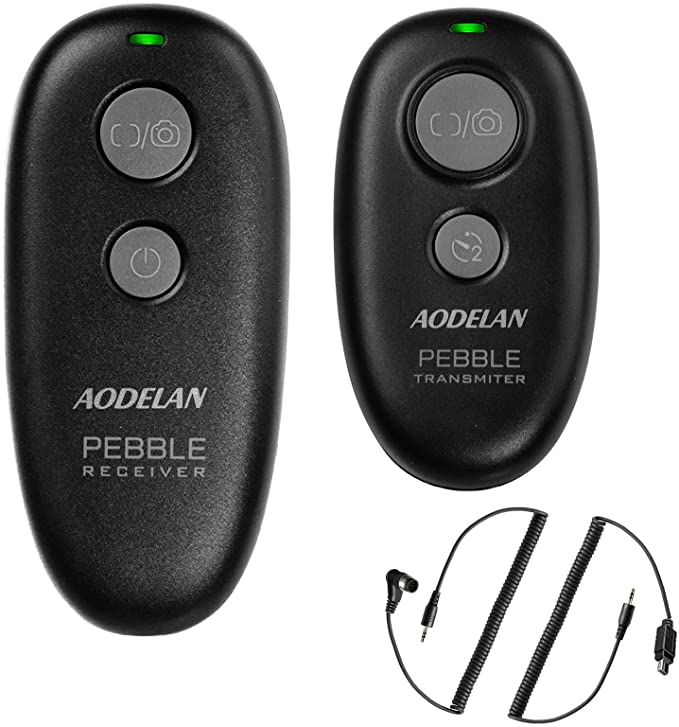 AODELAN Camera Wireless Shutter Release Remote Control for Nikon D850,D810,D700, D500, D4, D5, D4s, D3100, D5000, D7200, D600, D610, D750, D3200, D3300 Replace MC-DC2 and MC-30A