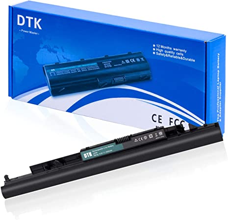 DTK Laptop Battery for HP JC04 240 245 250 255 G6 Pavilion 14 15 17-BS/BW 14G 15G-BR/BX 14Q 15Q-BU/BY 17-AK/BS 17G-BR 17Q-BU Series JC03 919700-850 HSTNN-DB8E TPN-129 and more (14.8V 2600mAh)