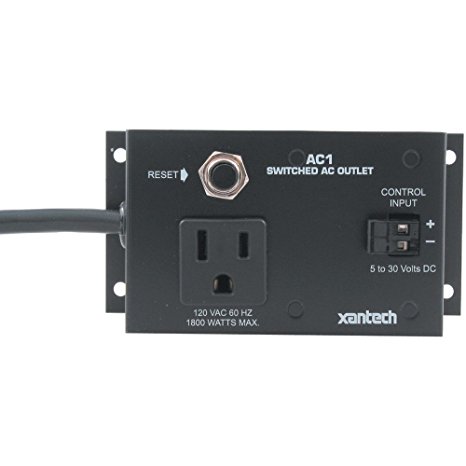 XANTECH AC1 Controlled AC Outlet (Discontinued by Manufacturer)