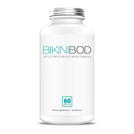 BikiniBOD - Premium Weight Loss Diet Pills All Natural Vegan Appetite Suppressant Supplement & Beauty Capsule for Women