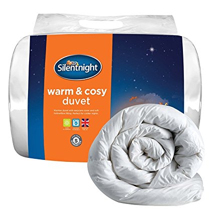 Silentnight Warm And Cosy 13.5 Tog Duvet - Double, White