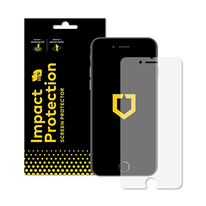 Screen Protector for iPhone 6/iPhone 6s [Impact Protection] | Hammer Tested Impact Protection - Clear and Scratch Resistant Screen Protection