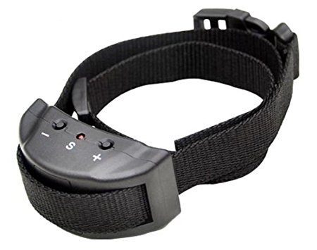 MATOP® No Bark Collar Training Device Anti Dog Bark Contorl with 7 Levels Manual Adjustable Sensitivity