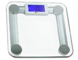 Xtech Highly Accurate 440lbs  200kg Capacity Precision Digital Bathroom Scale with Automatic-on Display Technology and Large 36 Easy-to-read Backlit LCD
