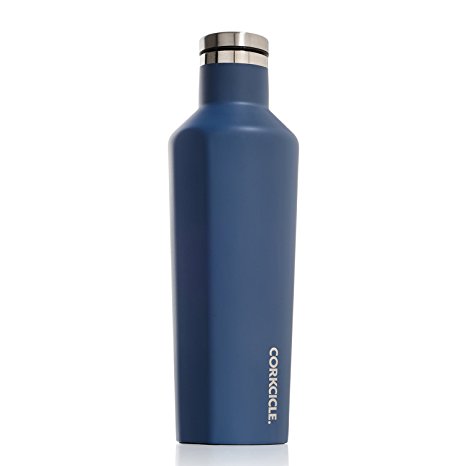 Corkcicle Canteen Classic Collection - Water Bottle & Thermos - Triple Insulated Shatterproof Stainless Steel