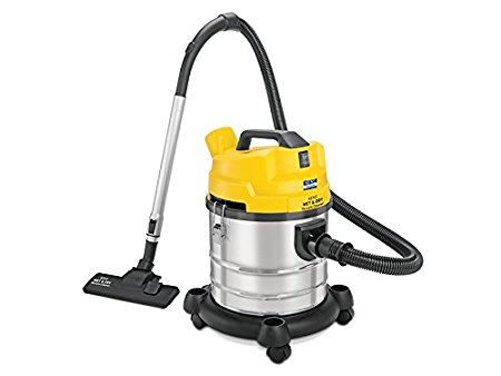 Kent Wet and Dry KSL-612 Vacuum Cleaner (Yellow/Silver)