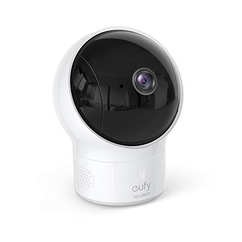 Add-on Baby Monitor Camera, eufy Security SpaceView Video Baby Monitor, Ideal for New Moms, 2 Way Digital Wireless Baby Monitor, with Camera and Audio, Temperature, 720p HD Resolution, Night Vision