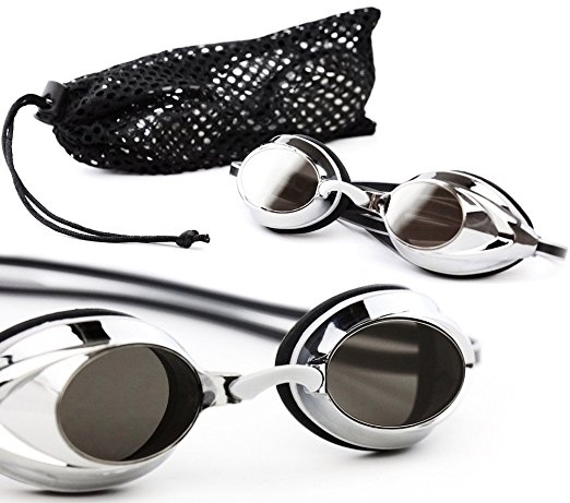 Adult Anti Fog Swim Goggles by Start Smart Sports