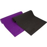 Premium Non-Slip Memory Foam Yoga Mat With Carrying Strap 9679 Extra Long - 76 Perfect Thickness - 8mm 03 9679 High Performance Mats For Intermediate Or Beginner 9679 Eco Friendly