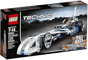 LEGO Technic 42033 Action Rocket Car