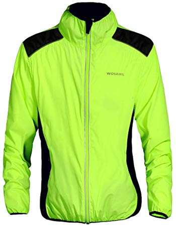 Wolfbike Cycling Jacket Jersey Vest Wind Coat Windbreaker Jacket Outdoor Sportswear