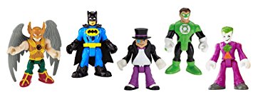Fisher-Price Imaginext Dc Super Friends Heroes & Villains Pack