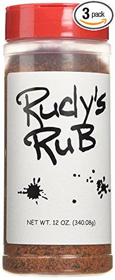Rudy's Rub 12oz Container (Pack of 3) (Original)