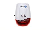 Fortress Security Store TM New Wireless Small Flashing Plug in Strobe Siren for GSM  S02 Alarm Systems