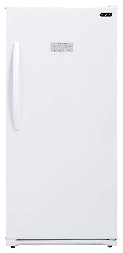 Whynter UDF-138DW 13.8 cu.ft. Energy Star Digital Upright Deep White Compact Freezer/Refrigerators, One Size,