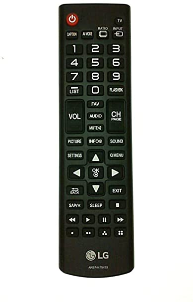 LG 42LF5600-UB 55LF5600-UB 49LF5500 50LF6000 60LF6000 32LF550B 43LF5400 49LF5400 AKB74475433 REMOTE CONTROL