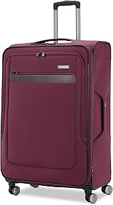 Samsonite Ascella 3.0 Softside Expandable Luggage, Light Plum, Large Exp Spinner