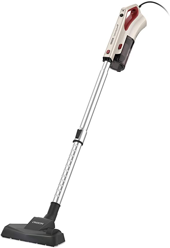 ONSON Vacuum Cleaner Corded, 16KPa Powerful Suction Stick Vacuum, 2 in 1 Handheld Vacuum Lightweight for Hardwood Floor