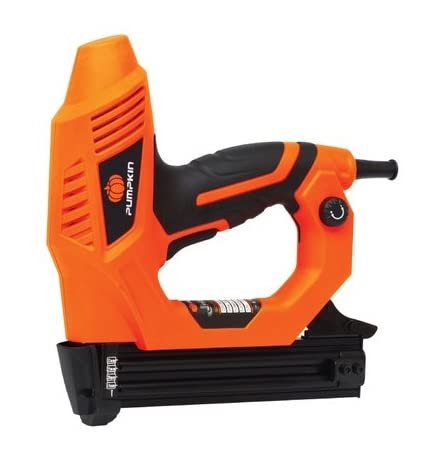 Pumpkin Electric Nailer - 50170 / Nail Capacity - 15mm to 32mm - for Upholstery, Carpentry and Woodworking Projects - 1000pcs Nails Included