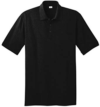 Men's Tall Polo Shirt in 21 Colors. Tall Sizes: LT-4XLT