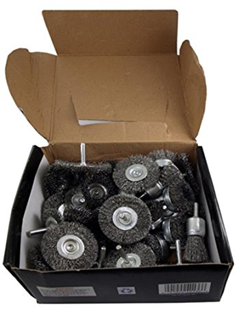 40-pc. Wire Wheel Brushes