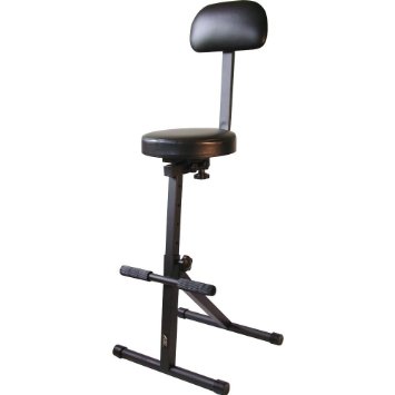 Odyssey DJCHAIR Adjustable Dj Chair