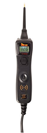 POWER PROBE III Clamshell - Black (PP3CSBLK) [Car Automotive Diagnostic Test Tool Power Up Electrical Components Digital Volt Meter AC/DC Current Resistance Circuit Tester LCD Screen Flashlight Short Circuit Indicator Audible Tone]