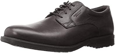 Rockport Men's Essential Details Waterproof Plain-Toe Oxford