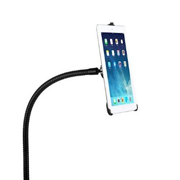 BESTEK Gooseneck Bolt Clamp Mount Holder for iPad 2/3/4/Air/Mini