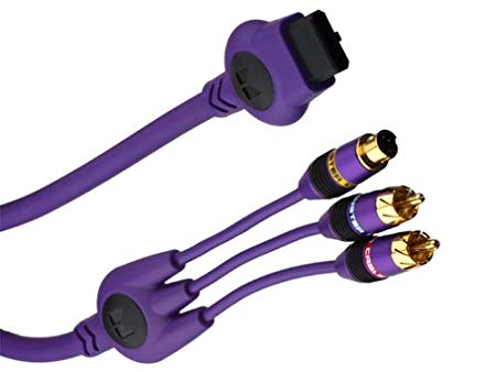 Monster Cable GCGL300 SV-10 GameCube S-Video A/V Cable (10 Feet)