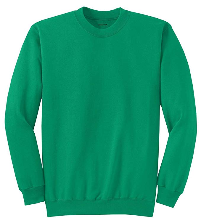 Youth Soft and Cozy Crewneck Sweatshirts in 22 Colors. Sizes Youth XS-XL