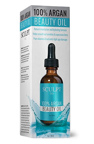 Sculpt Face Argan Beauty Oil - 2 oz