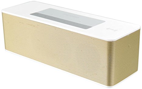 Microlab MD215 NFC Portable Wireless Bluetooth Speaker (Gold)