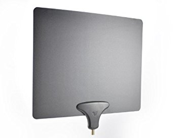 Mohu Leaf 30 TV Antenna, Indoor, 30 Mile Range, Original Paper-thin, Reversible, Paintable, 4K-Ready HDTV, 10 Foot Detachable Cable, Premium Materials for Performance, USA Made, MH-110583