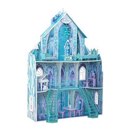 KidKraft Disney Frozen Ice Crystal Palace Dollhouse