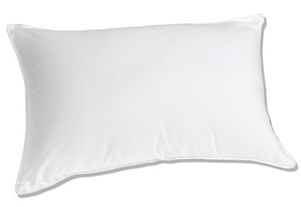 Luxuredown White Goose Down Pillow, Medium Firm - King Size