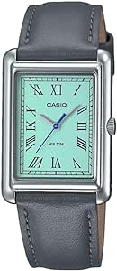 Casio LTP-B165L-2BVEF Women's Quartz Analog Watch with Stainless Steel Strap, Silver, Strip