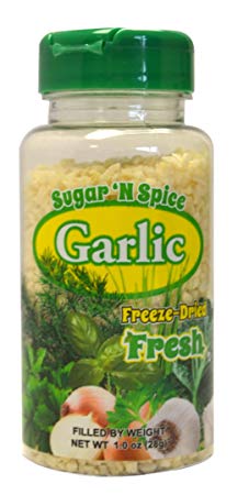 Freeze-Dried Garlic