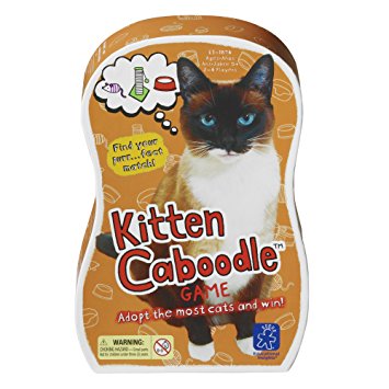 Educational Insights Kitten Caboodle Game